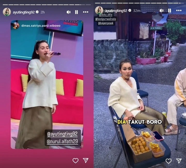 Ayu Ting Ting Pilih Fokus Kerja usai Pihak Enji Curhat Soal Bilqis
