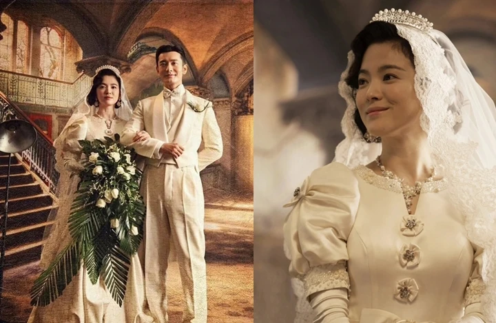 Potret Pernikahan Song Hye Kyo & Huang Xiaoming di Film Tiongkok Kembali Viral