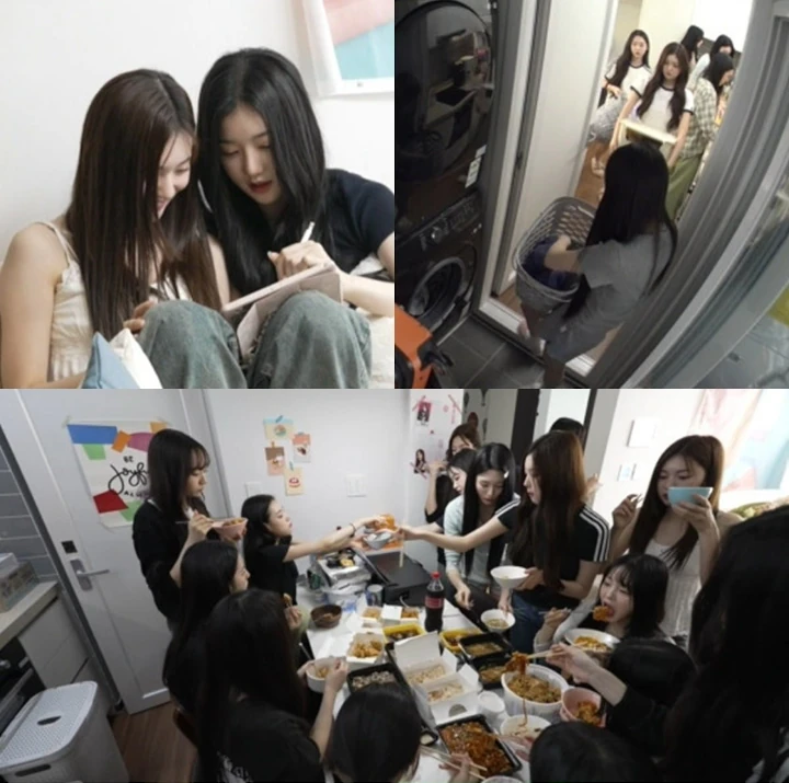 Biaya Makan Bulanan tripleS Buat Syok Capai Rp351 Juta Biaya Makan Bulanan tripleS Buat Syok Capai Rp351 Juta
