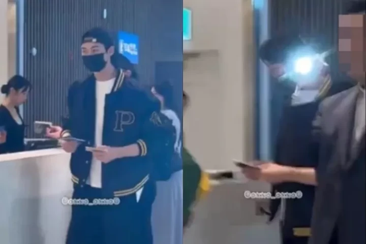 Tim Sekuriti Byeo Woon Seok Minta Maaf