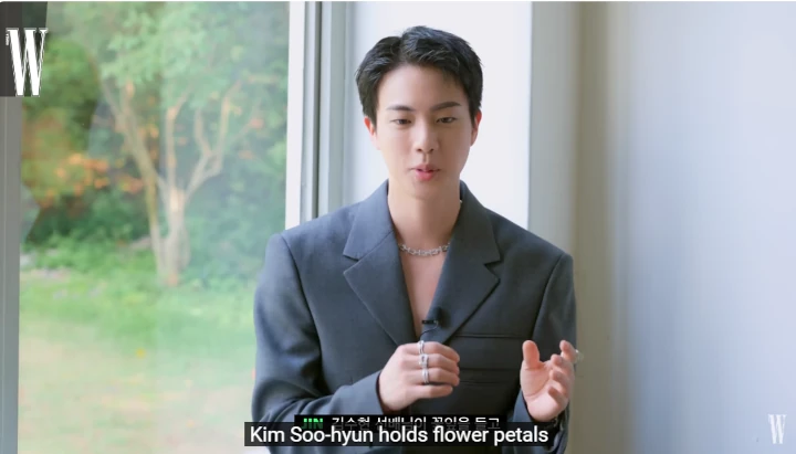 Jin BTS Puji Adegan Kim Soo Hyun di \'Queen of Tears\'