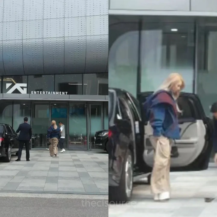 CL Kunjungi Gedung YG usai Pertemuan 2NE1 dengan Yang Hyun Suk