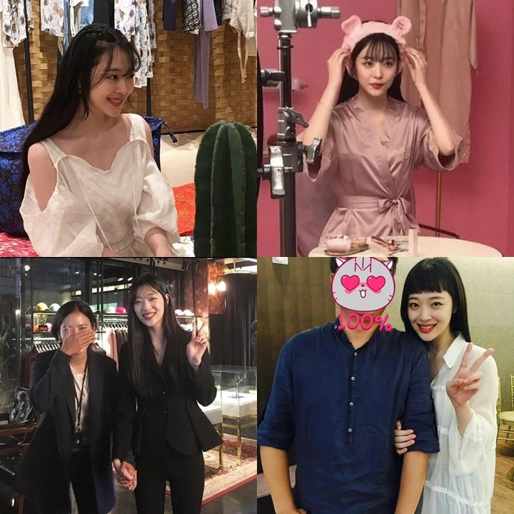 Potret Candid Langka Mendiang Sulli Kembali Jadi Perbincangan