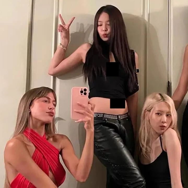 Jennie Party Bareng Rose BLACKPINK di Kemunculan Perdana usai Skandal Merokok