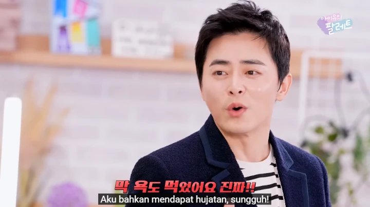 Jo Jung Suk Sambat Dihujat Gegara Akting Bareng IU