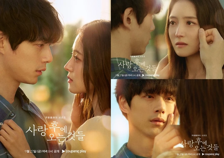 Kemesraan Lee Se Young & Kentaro Sakaguchi di Poster \'What Comes After Love\' Tuai Pro Kontra