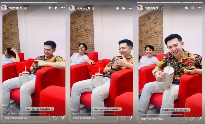 Nicky Tirta Digoda Kiky Saputri