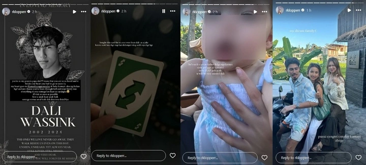 Kenangan Terakhir Rebecca Klopper Bersama Jennifer Coppen dan Dali Wassink