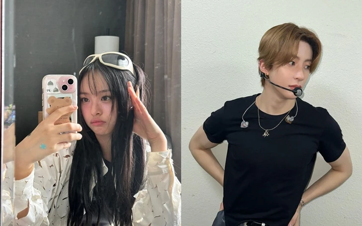 Rumor Kencan Hanni NewJeans & Anton RIIZE Buat HYBE Terseret