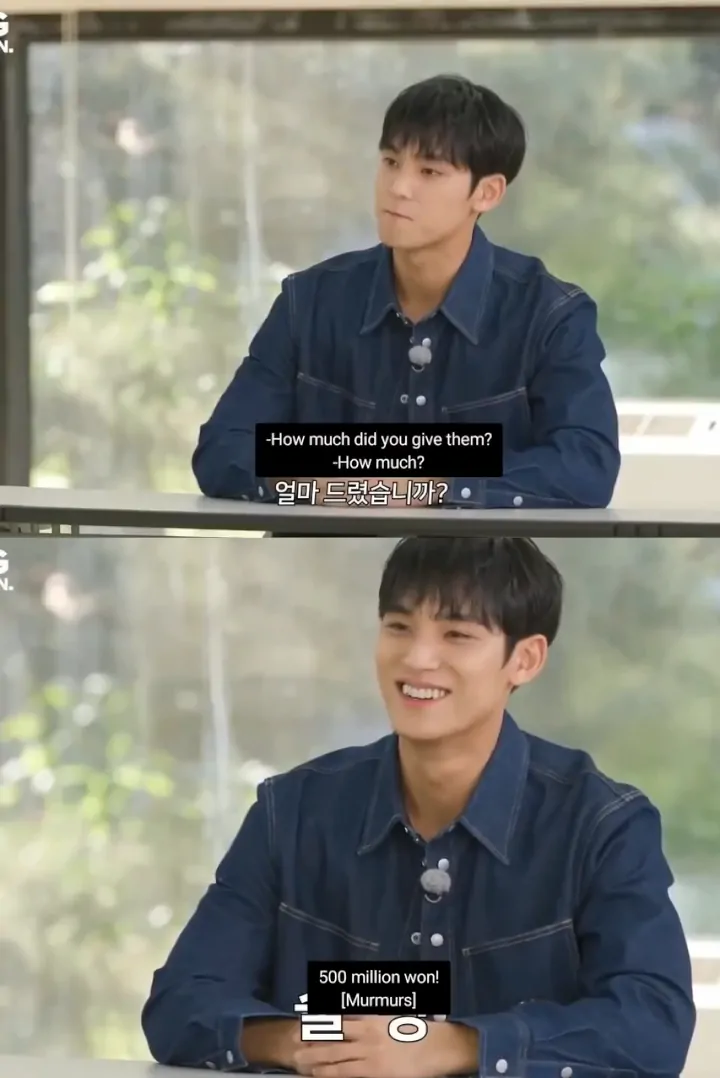 Mingyu SEVENTEEN Kasih Uang Ortu Lebih Banyak dari Keuntungan Salah Satu Agensi Big 3