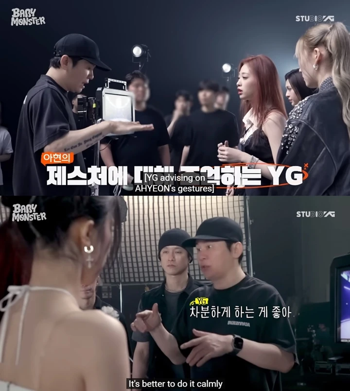 Momen Ahyeon BABYMONSTER Diminta Lebih Kalem oleh Bos YG Tuai Perdebatan