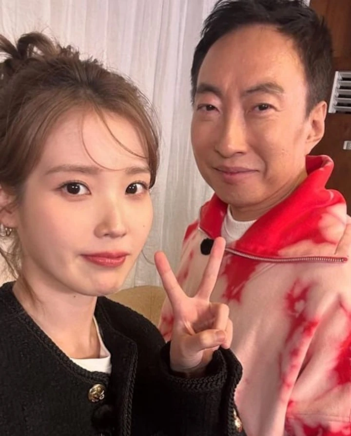 Park Myung Soo Minta Maaf Gegara Bikin IU Sakit Hati di Era Duet \'Naengmyeon\'