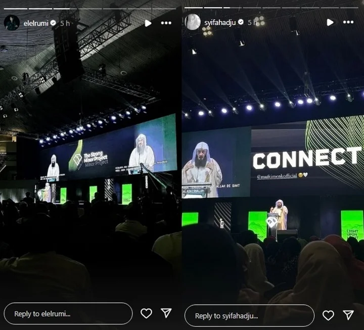 Syifa Hadju dan El Rumi Diduga Pamer Lovestagram