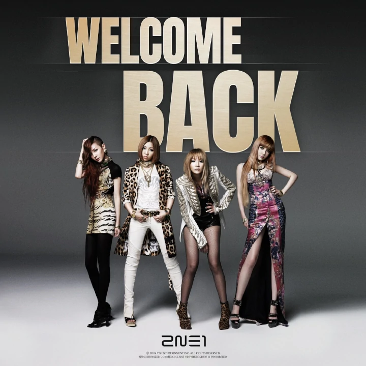 2NE1 Gaspol Siapkan Tur usai Resmi Balik ke YG Entertainment