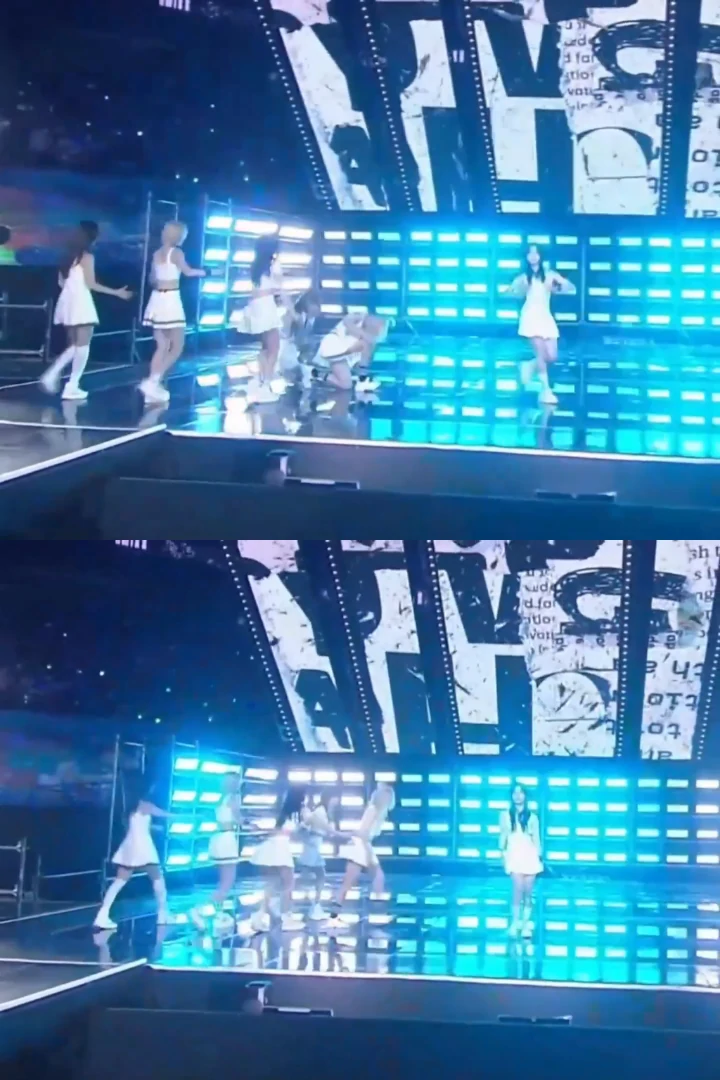 Member NMIXX Alami Insiden Gegara Kelalaian Staf SBS Gayo Daejeon Summer 2024