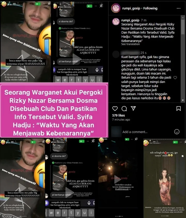 Rizky Nazar dan Dosma Diduga Pergi ke Klub Bareng