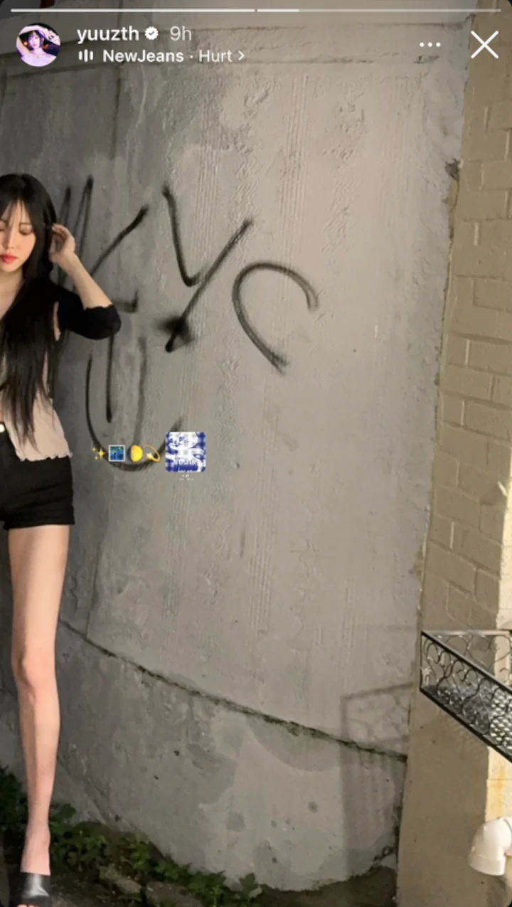 Yuju Eks GFRIEND Diduga Beri Dukung NewJeans di Tengah Konflik HYBE