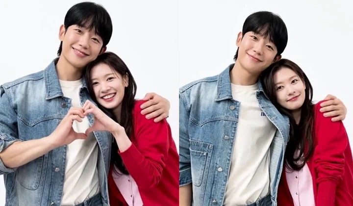 Jung Hae In Rangkul Mesra Jung So Min untuk Promosi \'Love Next Door\'