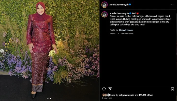 Aurel Hermansyah Bantah Hamil Calon Anak Ketiga Atta Halilintar
