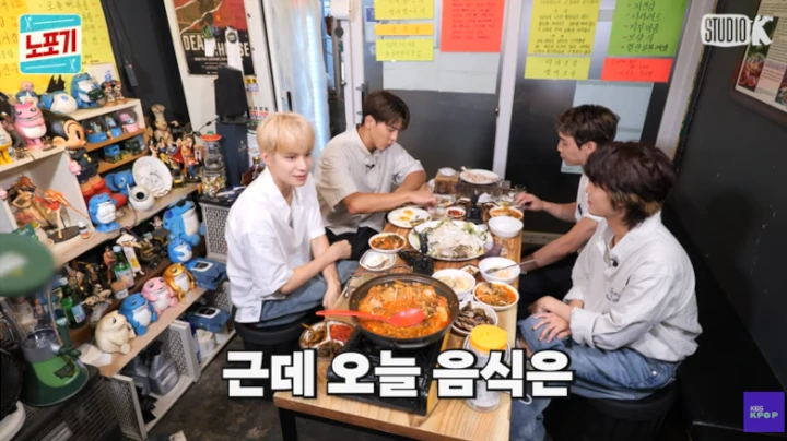 Beda Drastis Porsi Makan NCT 127 dan Monsta X Curi Perhatian