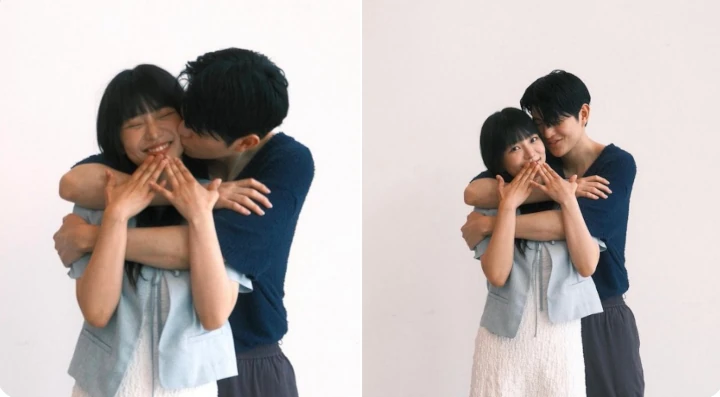 Dukun Park I Yul Cium Pipi Choi Han Na usai Resmi Pacaran Berkat \'Possesed Love\'