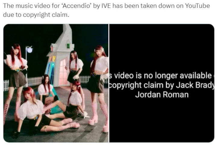 MV Comeback IVE \'Accendio\' Dihilangkan YouTube Gegara Copyright