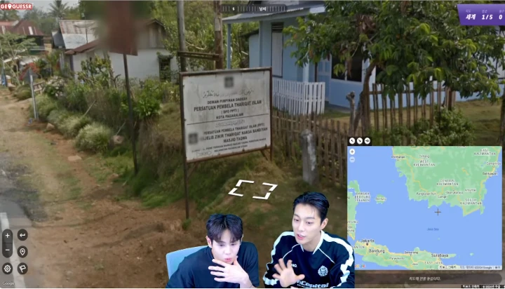 Yoon Doo Joon & Yang Yo Seob Highlight Jelajahi Virtual Desa di Sumatera Selatan