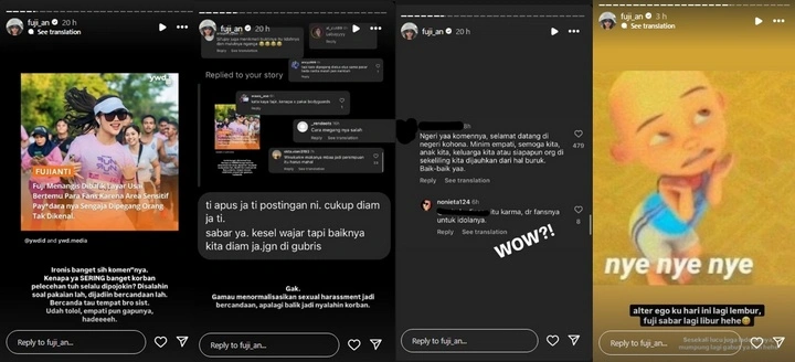 Fuji An Nyaris Jadi Korban Pelecehan