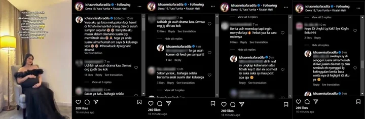 Icha Annisa Ngegas Dituding Drama