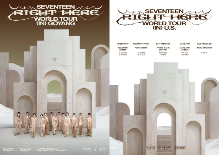 Rencana Wamil Jeonghan Diduga Bocor Seiring SEVENTEEN Mulai Tur \'RIGHT HERE\'