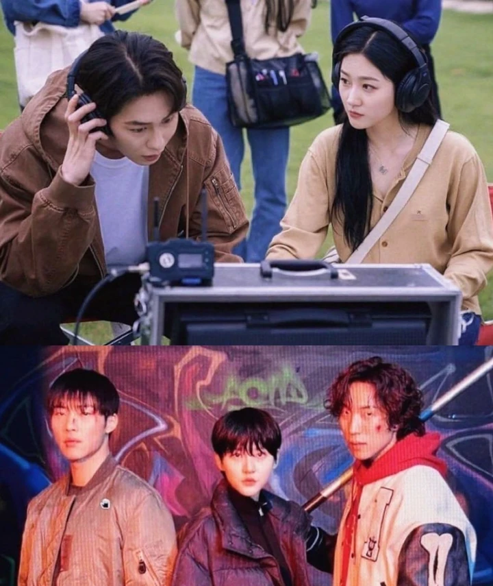 Kim Sae Ron Pajang Foto Bareng Lee Jae Wook & Woo Do Hwan