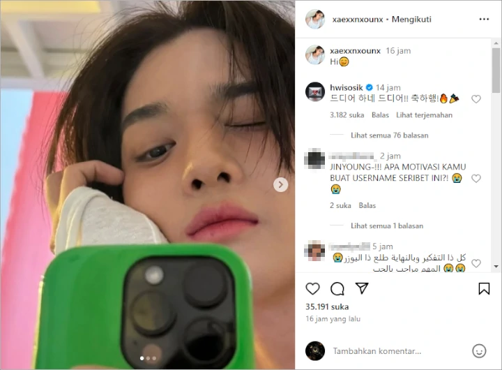 Bae Jinyoung Buat Gebrakan usai Hengkang dari CIX