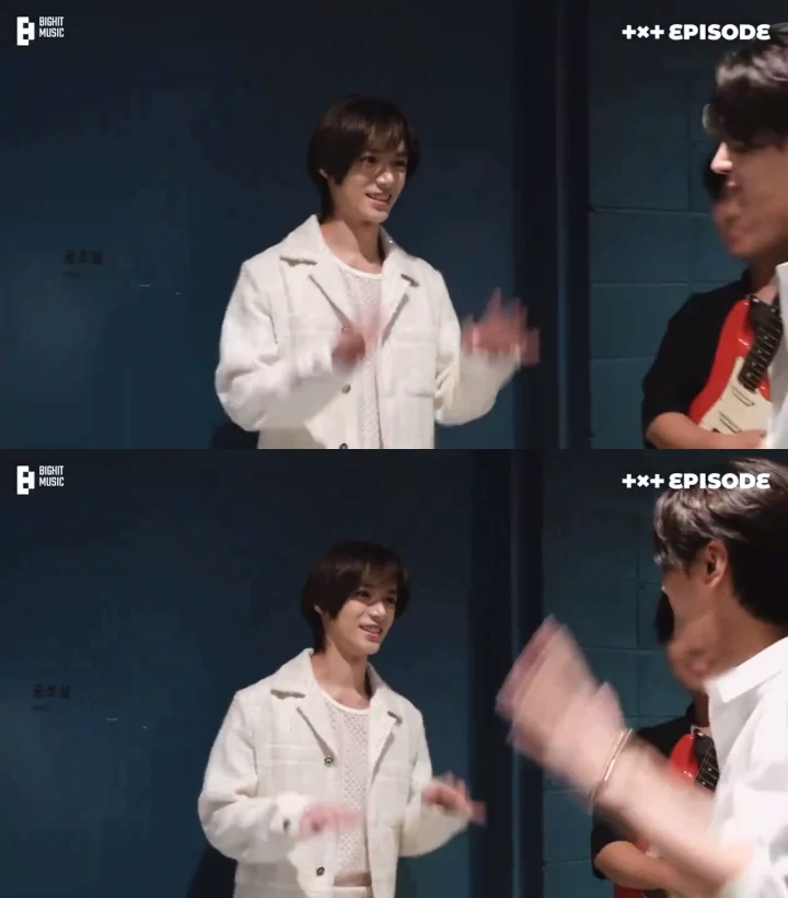 Cara Beomgyu TXT dan Jay ENHYPEN Saling Beri Semangat sebelum Perform Gitar Solo Curi Perhatian