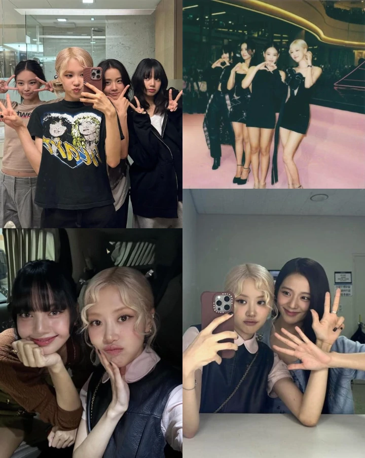 Kebersamaan BLACKPINK saat Rayakan Ultah ke-8 Bak Patahkan Rumor Tak Akur