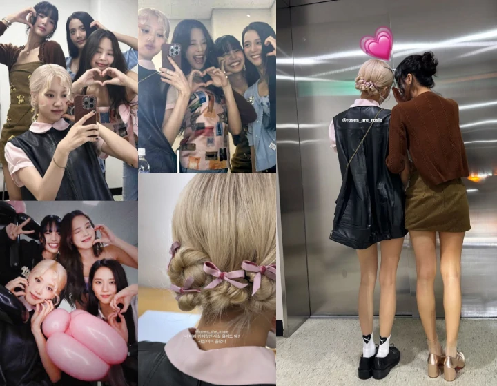 Kebersamaan BLACKPINK saat Rayakan Ultah ke-8 Bak Patahkan Rumor Tak Akur