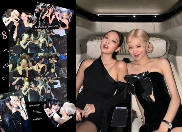 Kebersamaan BLACKPINK saat Rayakan Ultah ke-8 Bak Patahkan Rumor Tak Akur