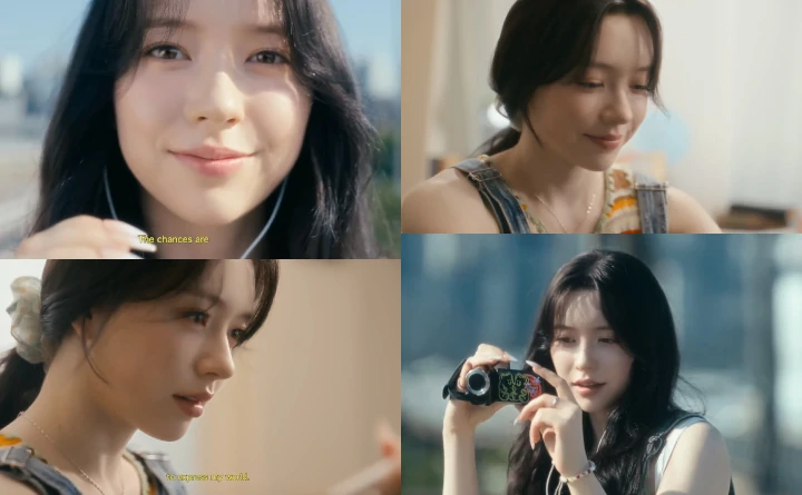 Chanelle Moon Pamerkan Visual Paripurna di Video Perkenalan FIFTY FIFTY