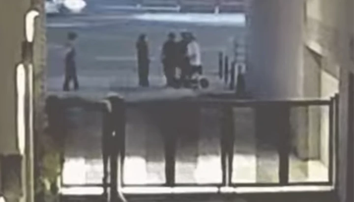 Rekaman CCTV Diduga Suga BTS Disamperin Polisi di Kasus DUI Terkuak