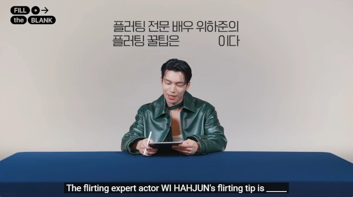 Tips Flirting Ala Wi Ha Joon Buat Staf Kaget
