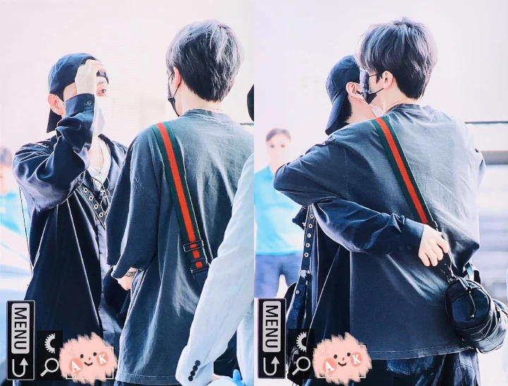 Momen Kim Jaejoong dan Eunhyuk Super Junior Pelukan di Bandara Auto Disambut Heboh