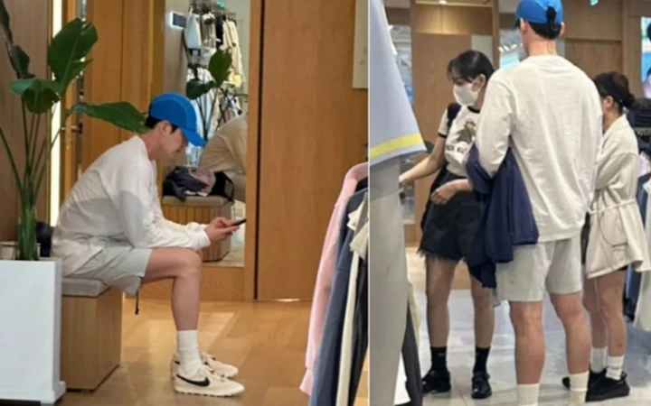 Shin Min A Bongkar Kebiasaan Belanja usai Keciduk Ditemani Kim Woo Bin