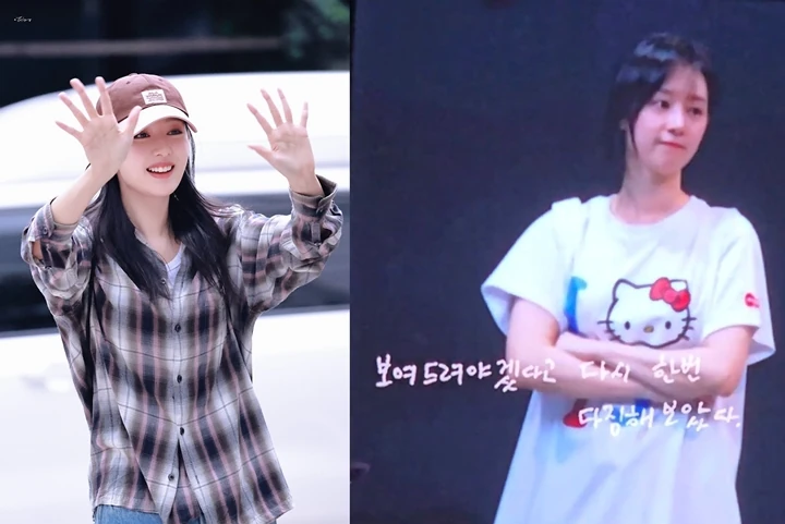 Fashion Harian Kim Ji Won Ala Senior Kampus Tuai Sorotan