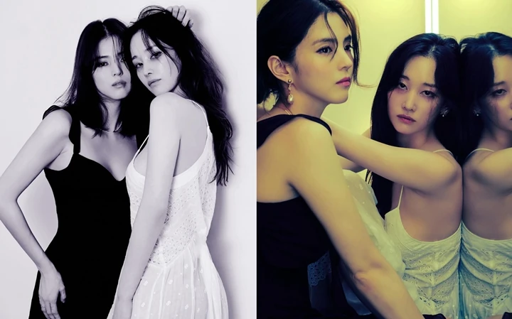 Aura Jeon Jong Seo saat Pemotretan Bareng Han So Hee Curi Fokus