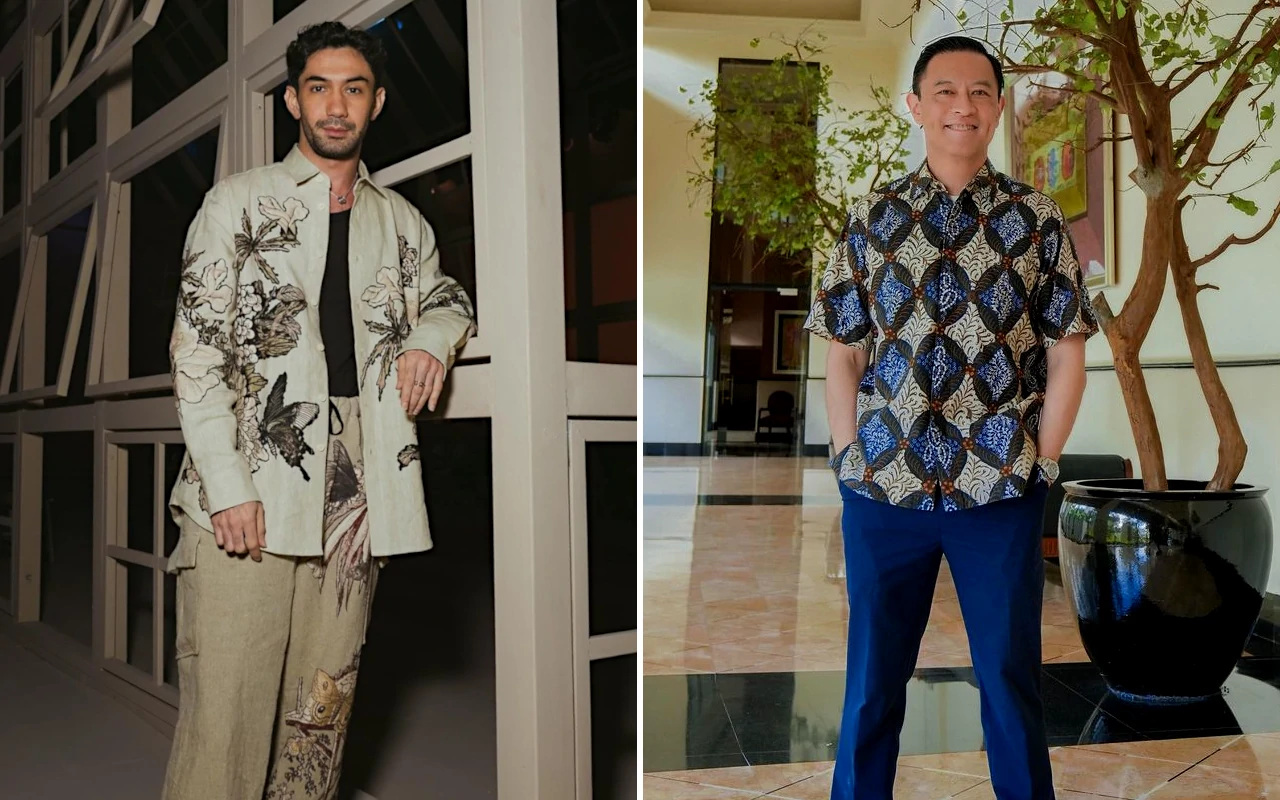 Visual Necis Reza Rahadian hingga Tom Lembong kala Demo di Gedung DPR RI Curi Fokus