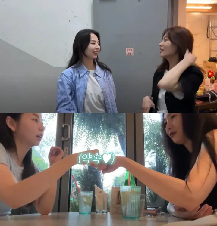 Ahn Sohee Kumpulkan Remah-Remah Wonder Girls dengan Bertemu Sunmi dan Sunye