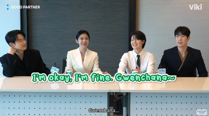 Jang Nara Pakai Meme Gwenchana Asal Indonesia saat Promosi Alur \'Good Partner\'
