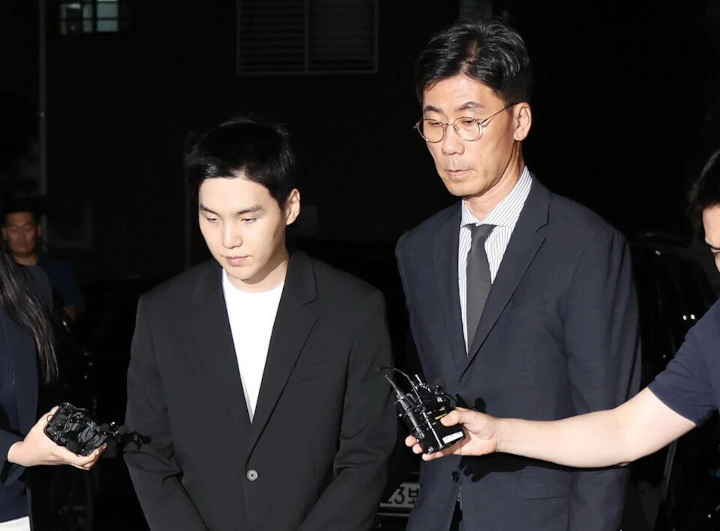 Pengacara Suga BTS di Kasus DUI Disorot Gegara Pernah Bela Kangin Eks SuJu