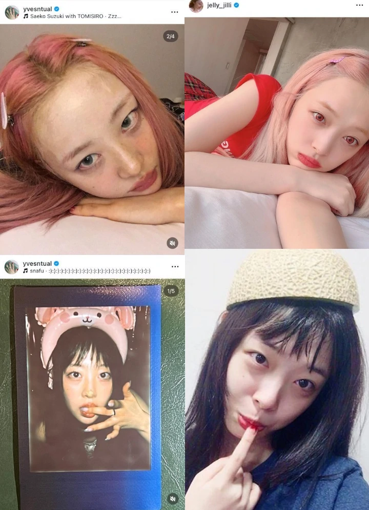Yves LOONA Dibela usai Muncul Tuduhan Tiru Mendiang Sulli