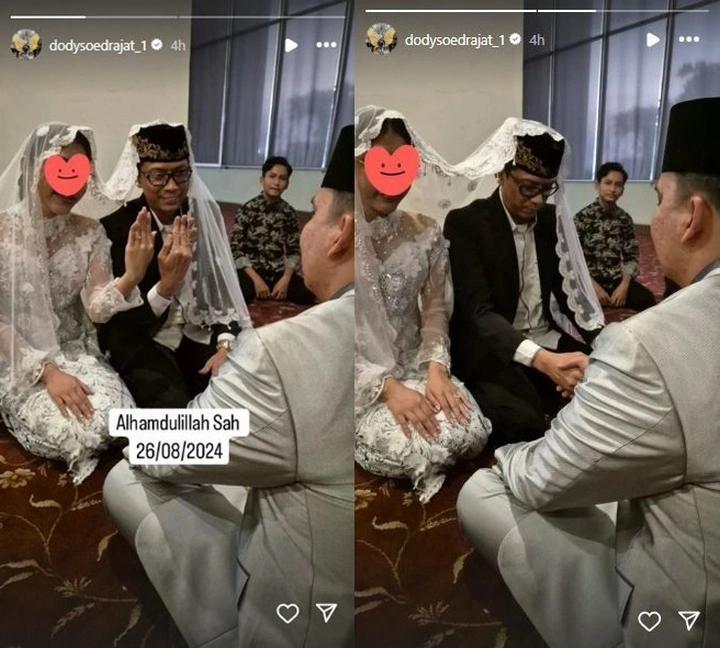 Doddy Sudrajat Isyaratkan Nikah Lagi