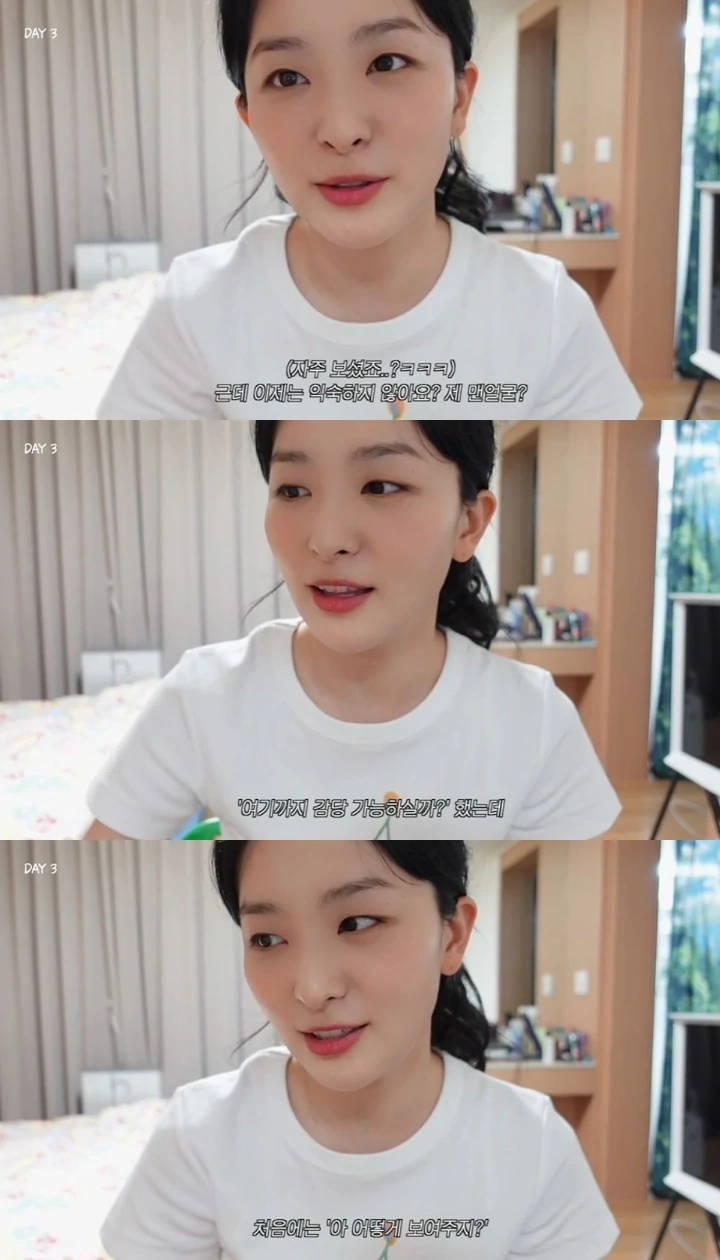 Seulgi Red Velvet Makin Percaya Diri Pamer Wajah Polos di Depan Khalayak